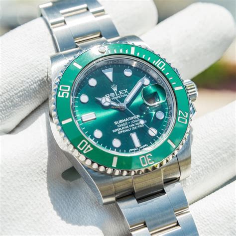 rolex hulk gebraucht kaufen